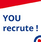 You recrute