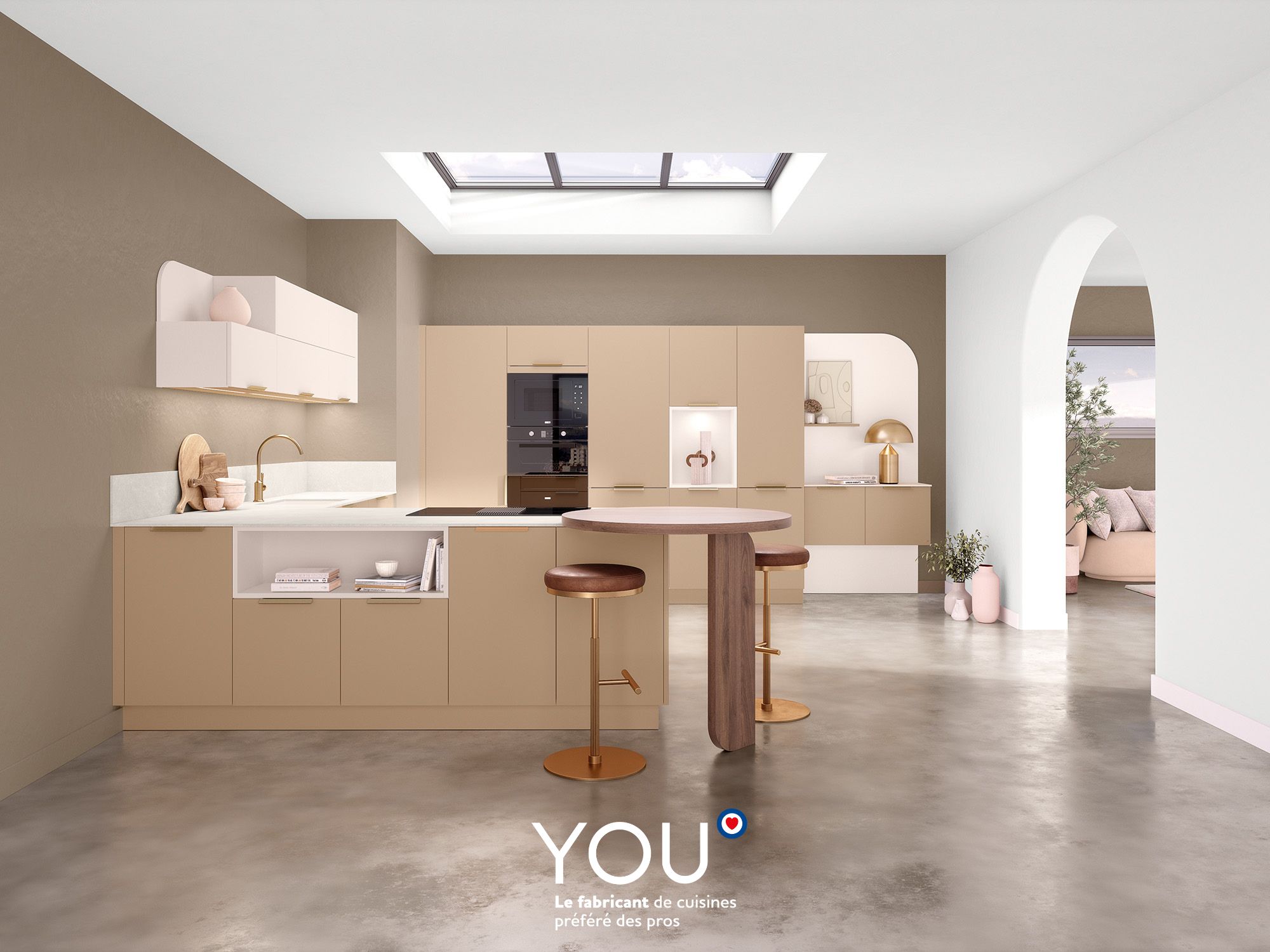 cuisine beige