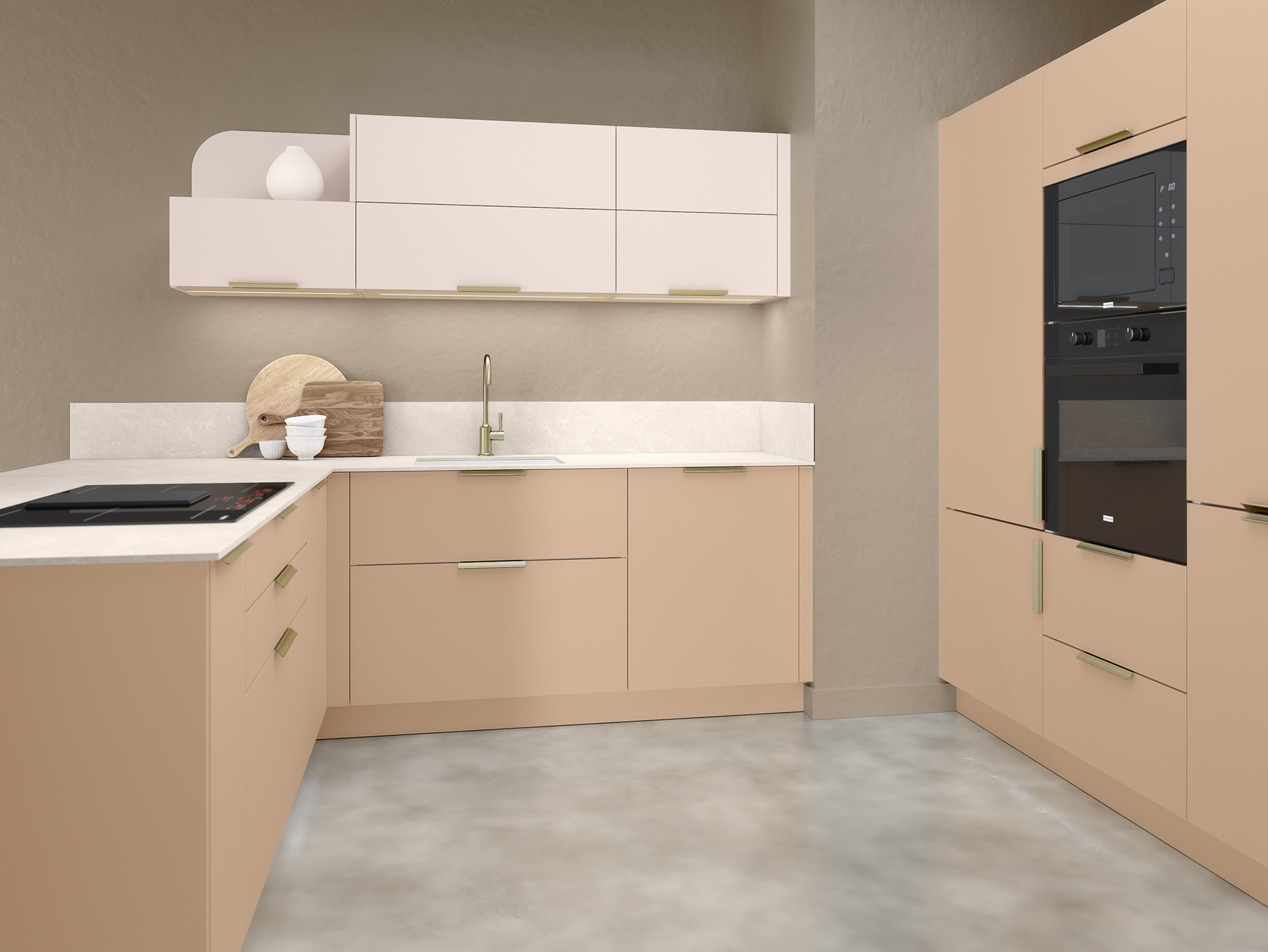 cuisine beige