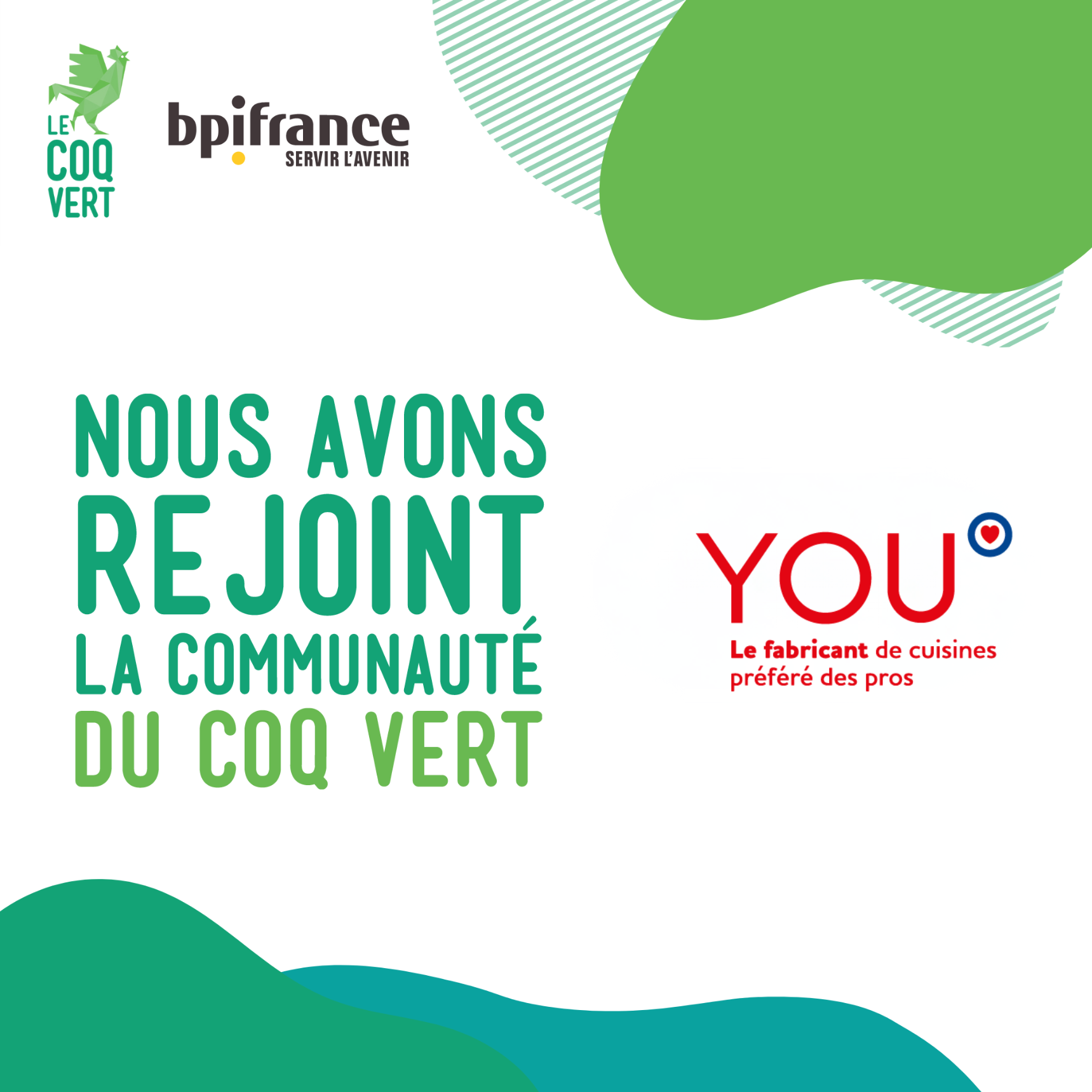 coq vert