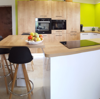 Cuisine en bois