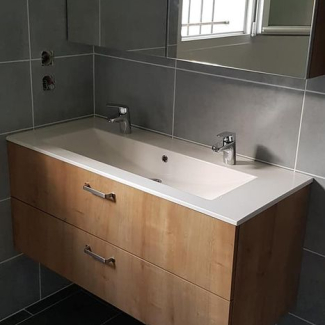 Salle de bain moderne