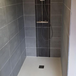 Salle de bain moderne