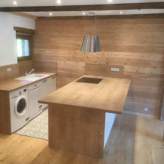 Cuisine en bois
