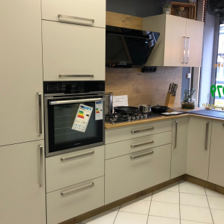 cuisine moderne beige et bois