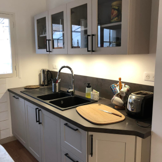 Cuisine traditionnelle grise