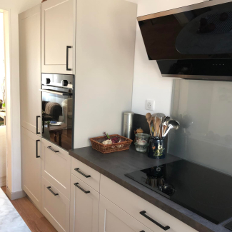 Cuisine traditionnelle grise