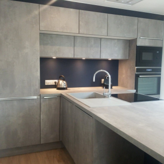 Cuisine béton