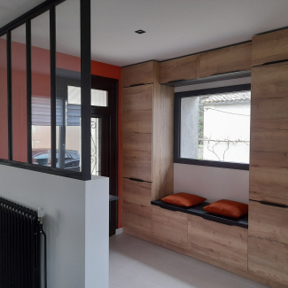 Aménagement entrée