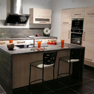 Cuisine YOU tons bois 