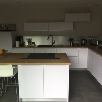 Cuisine réalisée par Bricomarché Saint Pol de Léon (Finistère)