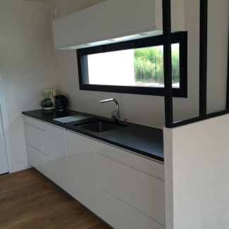 Réalisation de cuisines aménagées à Saint Pol de Léon dans le Finistère