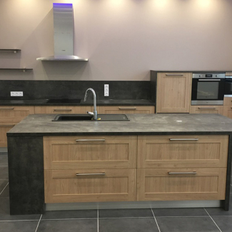 Cuisine avec îlot à Saint Pol de Léon