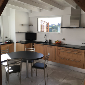 Réalisation de cuisine sur mesure dans le Finistère
