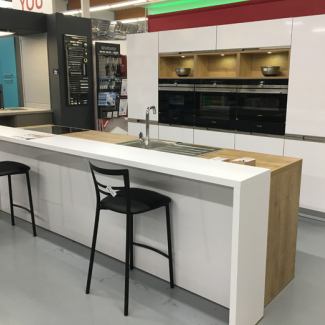 Photo du showroom cuisine Bricomarché saint pol de léon