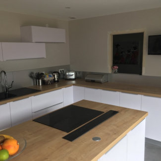 Conception de cuisines sur mesure à Saint Pol de Léon