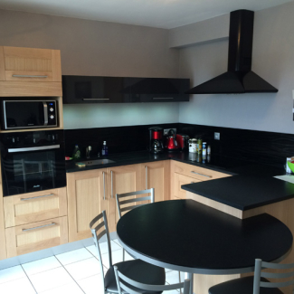 Réalisation de cuisines sur mesure à Saint Pol de Léon dans le Finistère