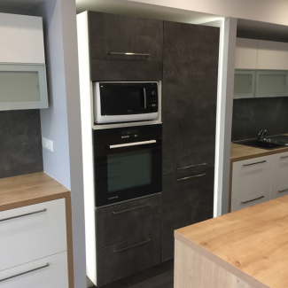 Cuisine réalisée par le cuisiniste Durand Services à Nancy