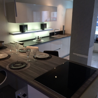 Réalisation d'une cuisine par Durand Services à Nancy en Meurthe et Moselle