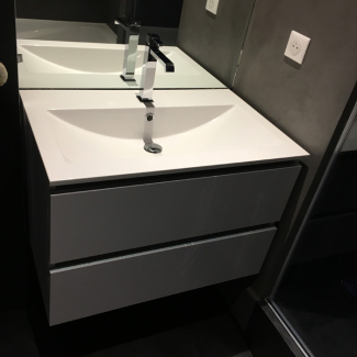 Salle de bain réalisée par Durand Services à Nancy