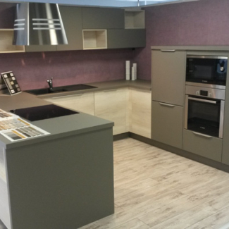 Réalisation cuisine ouverte par Patrick Cuisines dans la Somme