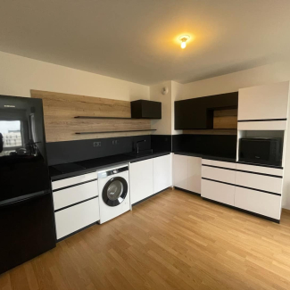 Cuisine blanche en L