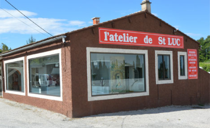 Atelier de Saint Luc à Aubagne dans le Vaucluse