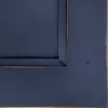 Bleu nuit usé Gris perle usé